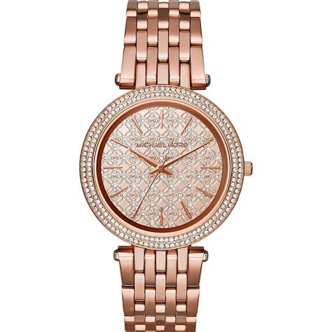 michael kors damenuhr roségold silber|Michael Kors armband.